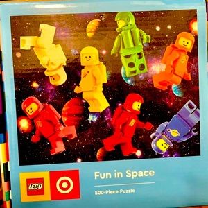 NEW LEGO Collection x Target Fun In Space Astronaut 500 Piece Puzzle